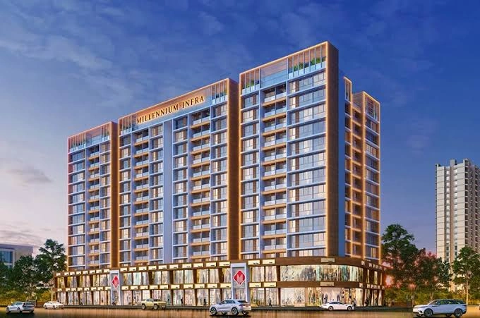 One Millennium Kamothe Khandeshwar – amenities
